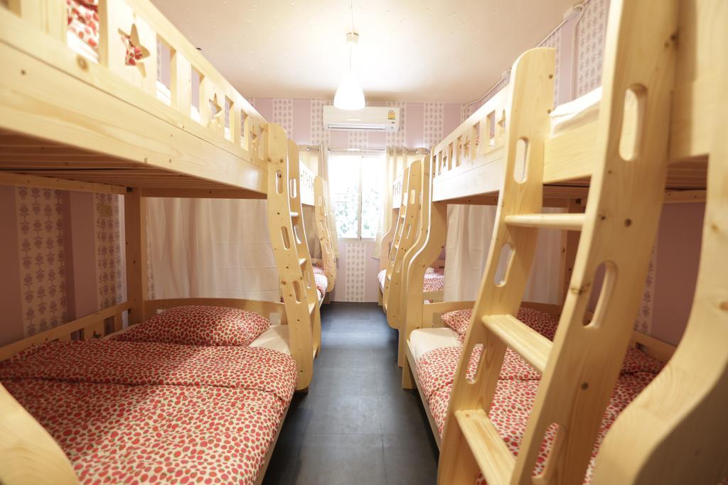 Blue Jasmine Hostel Bangkok Camera foto