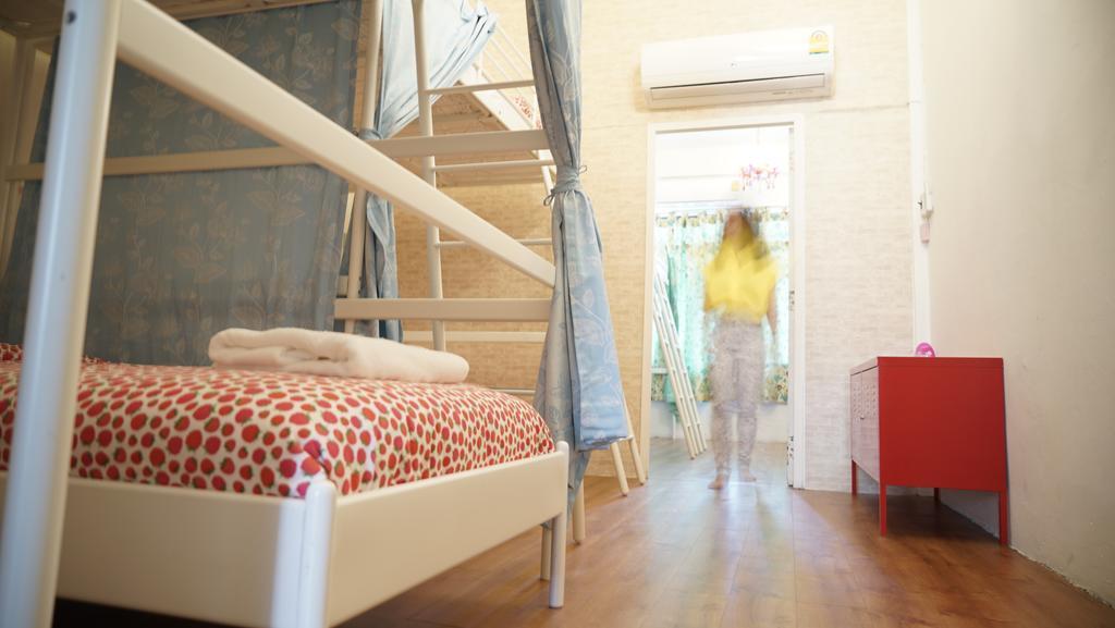 Blue Jasmine Hostel Bangkok Camera foto
