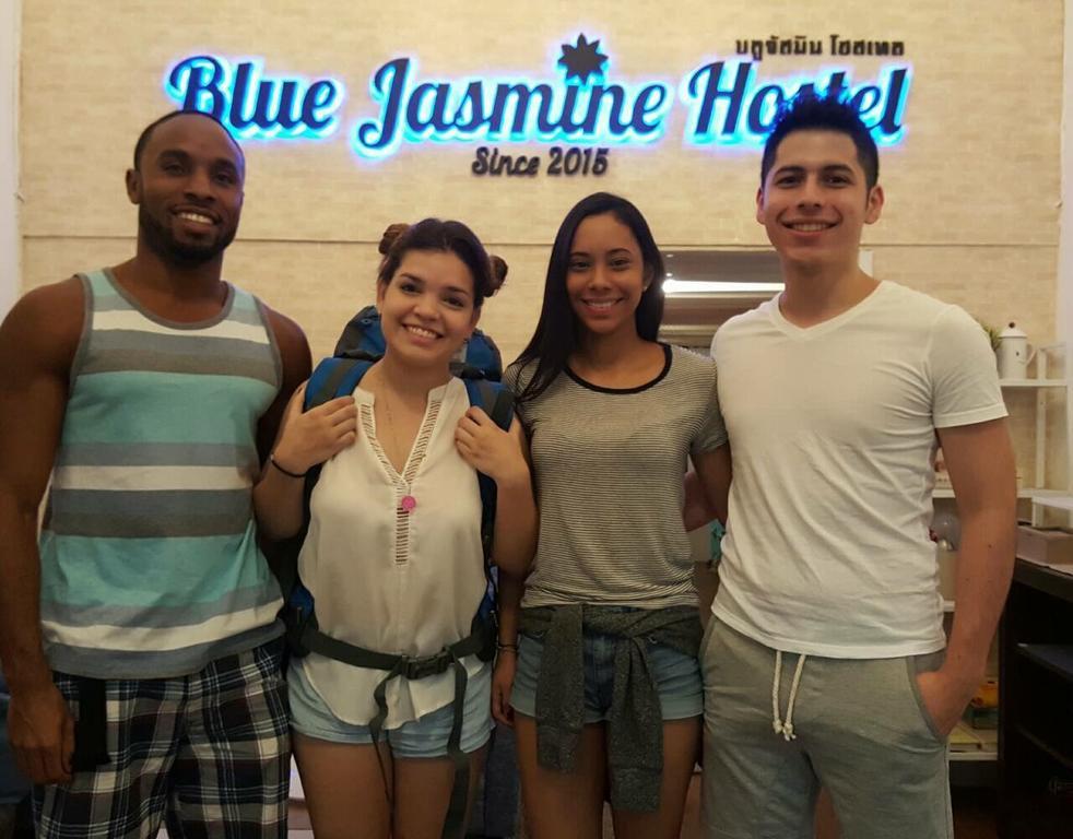 Blue Jasmine Hostel Bangkok Esterno foto