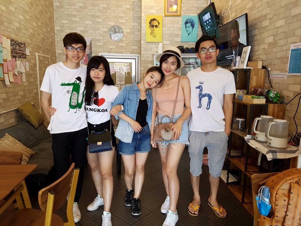Blue Jasmine Hostel Bangkok Esterno foto