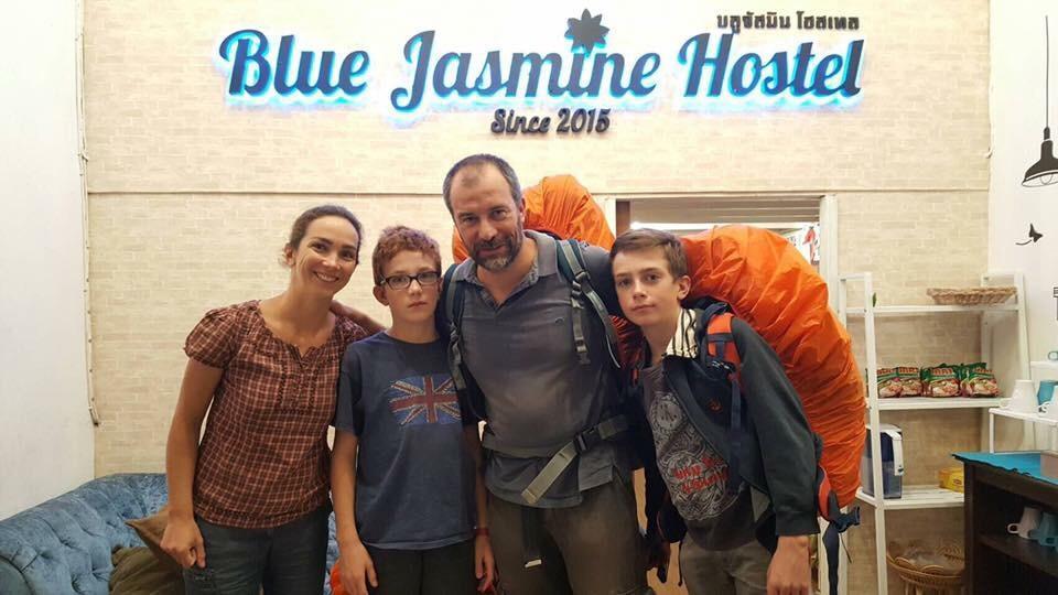 Blue Jasmine Hostel Bangkok Esterno foto