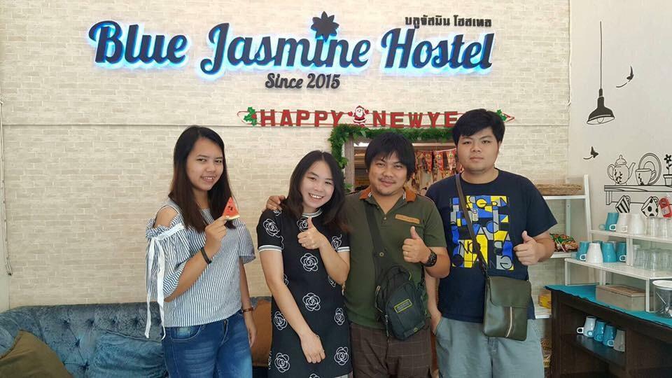 Blue Jasmine Hostel Bangkok Esterno foto