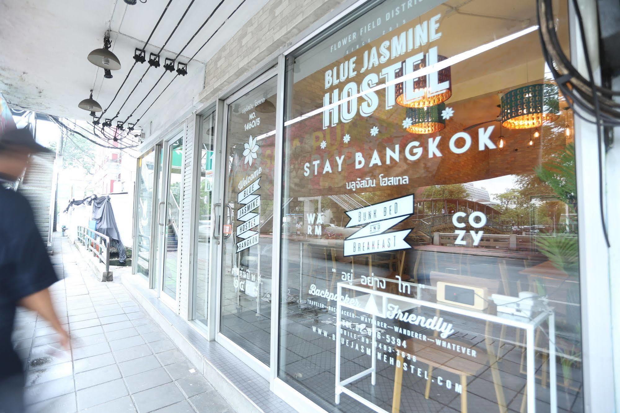 Blue Jasmine Hostel Bangkok Esterno foto