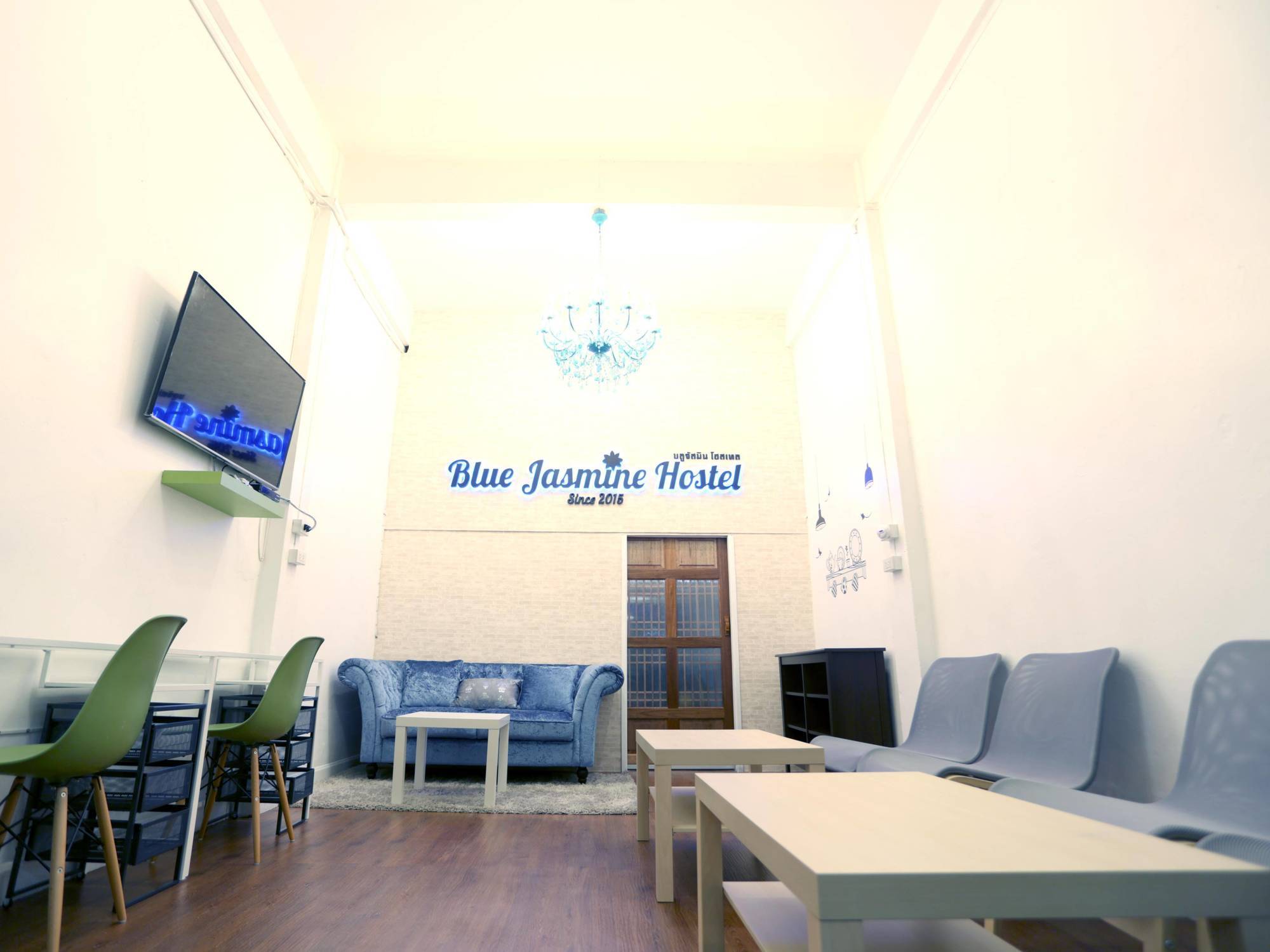 Blue Jasmine Hostel Bangkok Esterno foto